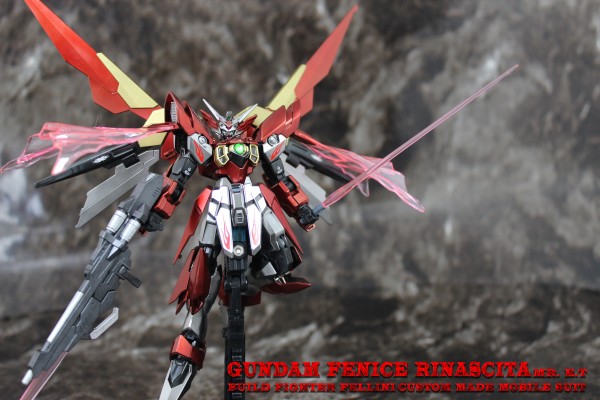 HGBF 1/144 高达创战者 XXXG-01Wfr 新生凤凰飞翼高达