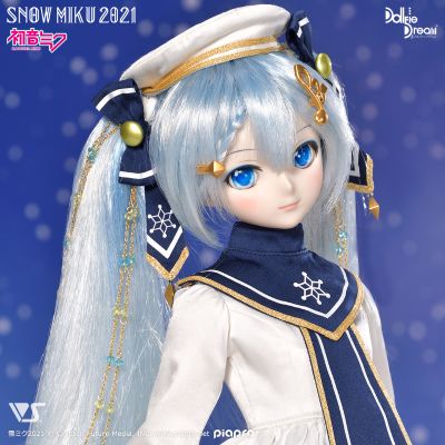 Dollfie Dream VOCALOID 初音未来 雪初音 Glowing Snow 服装套装