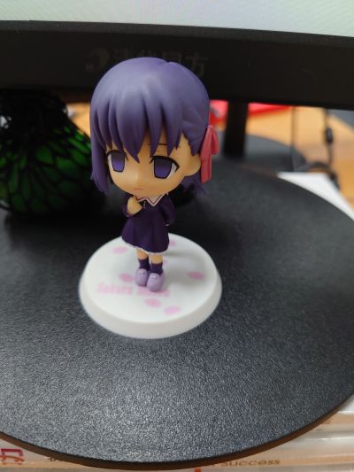 ちびきゅんｷｬﾗ 一番赏 一番赏KyunCharaわーるど Fate/Zero PART2 フェイト/ゼロ 间桐桜 