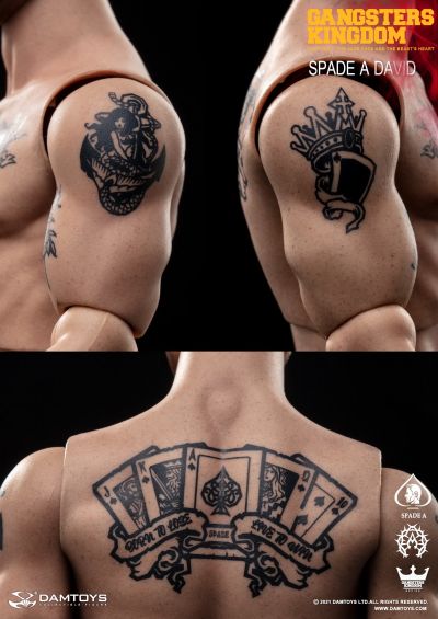 GK022 黑帮王国 黑桃A DAVID