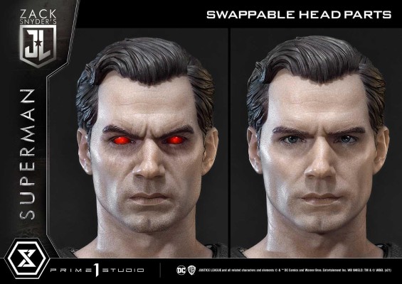 MMJL-06BL 正义联盟 超人 扎克·施奈德版正义联盟