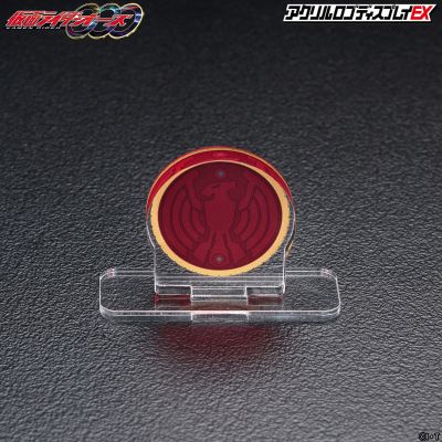 亚克力Logo摆件EX 假面骑士欧兹 鹰虎蝗联组/基础联组 核心硬币