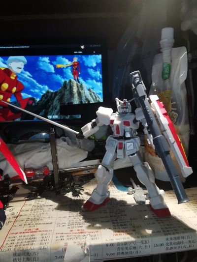 机动战士高达 G框架 12