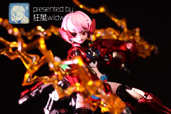 御模道原创机娘系列 HERACROSS▲赫拉克罗斯