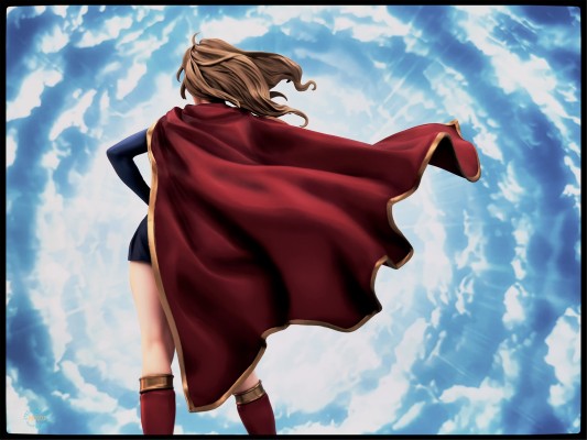 美少女雕像 蝙蝠侠 蝙蝠女