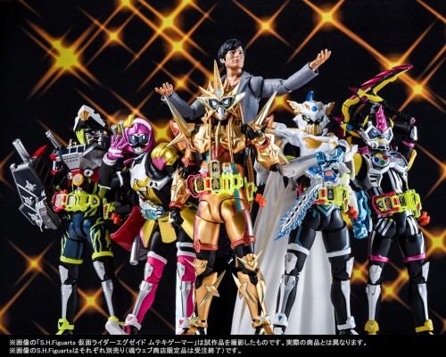 S.H.Figuarts   假面骑士狙击 模拟玩家  50级