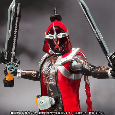 S.H.Figuarts   假面骑士灵骑 武藏魂