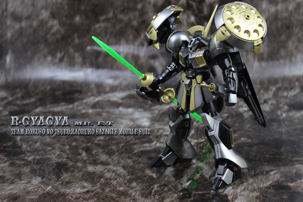 HGBF 高达创战者TRY  R强人