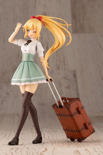 创彩少女庭园  放学后 旅行时间