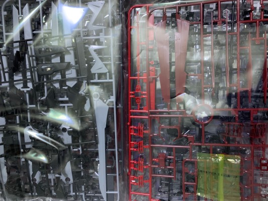 MG 机动战士高达SEED 空战突击高达RM版(中国红)+全装备套装