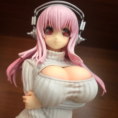 Nitro 超级索尼子 性感开胸毛衣ver