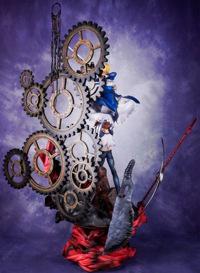 Fate/stay night 15周年纪念手办 -轨迹-