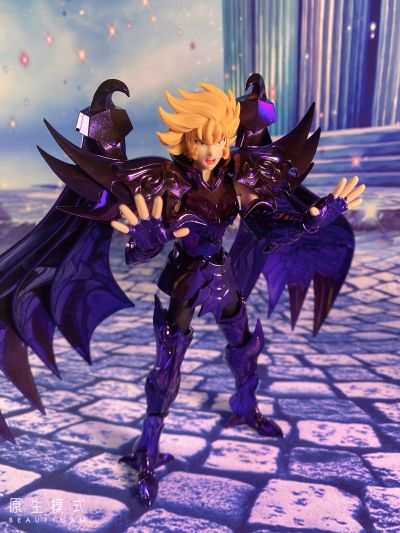 圣斗士圣衣神话EX 圣斗士星矢 双足飞龙拉达曼迪斯 - 原始色彩版