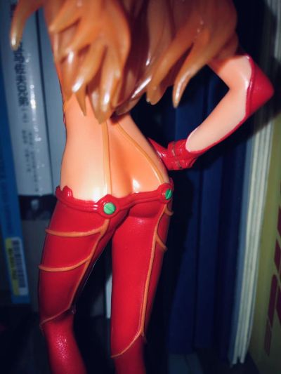 PM 手办 Vol. 2 EVA新剧场版 明日香 リミテッド Ver. Translucent hair 