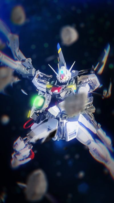 METAL BUILD 机动战士高达SEED  闪电强袭背包