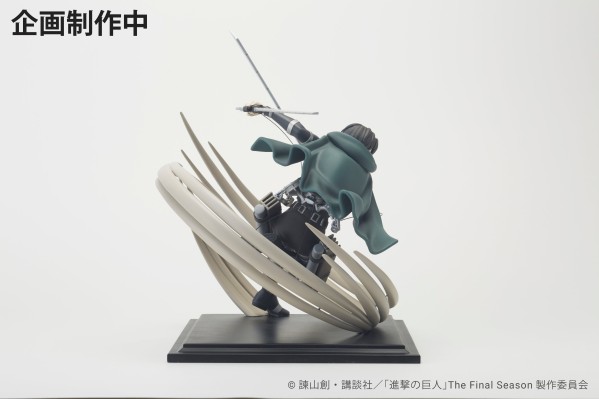 进击的巨人 最终季 利威尔