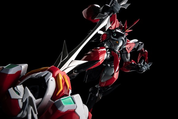 RIOBOT 宇宙骑士利刃 铁加曼 伊比路