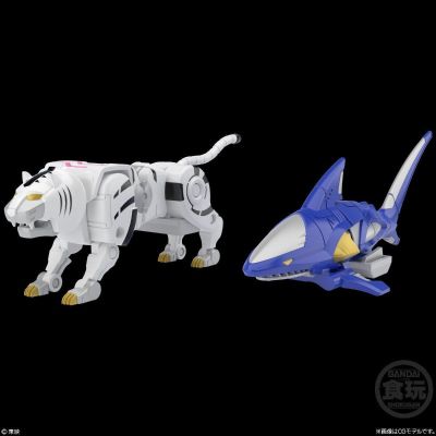 SMP [SHOKUGAN MODELING PROJECT] 百兽战队牙吠连者 百兽合体 牙吠王