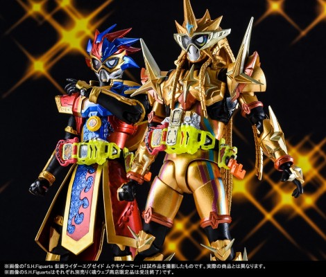 S.H.Figuarts 假面骑士：艾克赛德 假面骑士悖论  完美奋击玩家 等级99