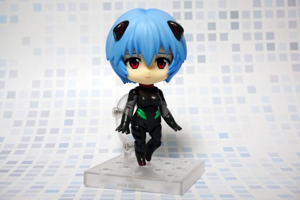 粘土人#1419 新世纪福音战士新剧场版 绫波零(暂称) 作战服