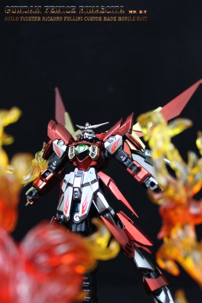 HGBF 1/144 高达创战者 XXXG-01Wfr 新生凤凰飞翼高达