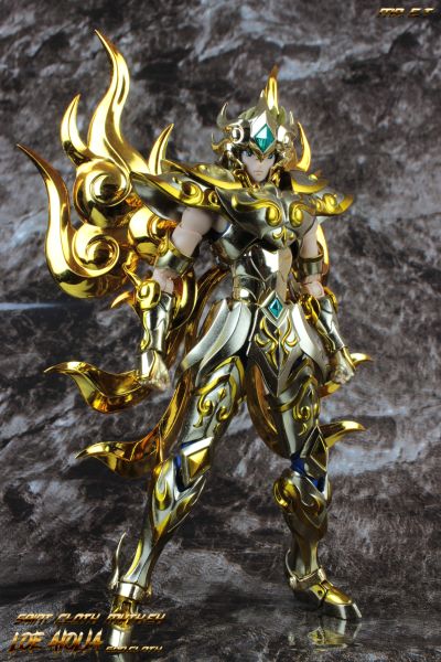 圣斗士圣衣神话EX 狮子座艾奥里亚(神圣衣) 『圣斗士星矢 黄金魂』