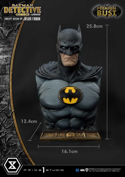 PBDC-07 蝙蝠侠(漫画) 蝙蝠侠 DC漫画#1000话封面 胸像