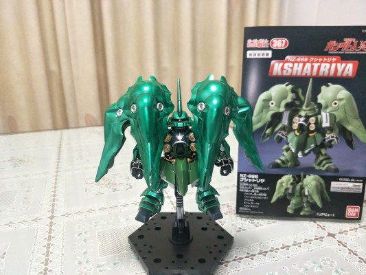 BB戦士 367 刹帝利 『高达UC(独角酱ーン)』より