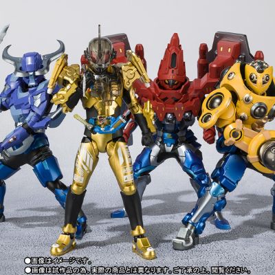 Figuarts Zero+S.H.Figuarts   北都的猿渡农场套装