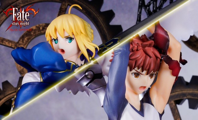 Fate/stay night 15周年纪念手办 -轨迹-