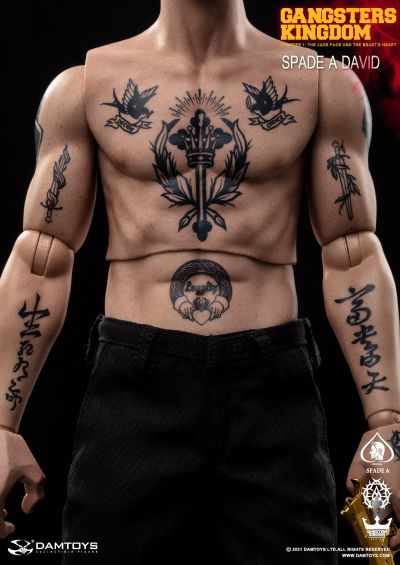 GK022 黑帮王国 黑桃A DAVID