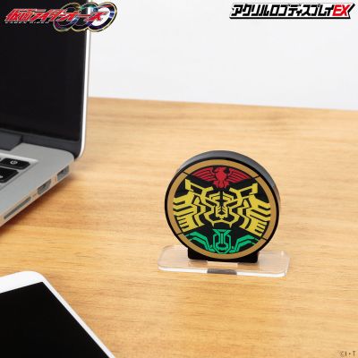 亚克力Logo摆件EX  假面骑士欧兹 鹰虎蝗联组/基础联组 标识