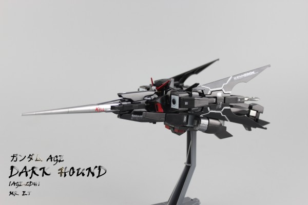 HGAGE#24 1/144 机动战士高达AGE AGE-2DH 高达AGE-2 黑暗猎犬型