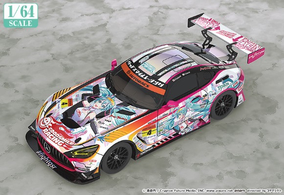 GOODSMILE 初音未来 AMG 2021 SUPER GT Ver.