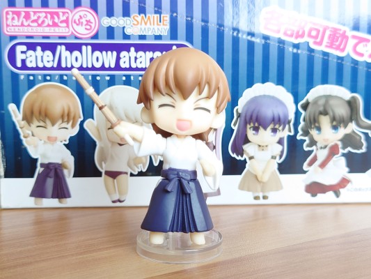 迷你黏土人 フェイト／ホロウアタラクシア 藤村大河 