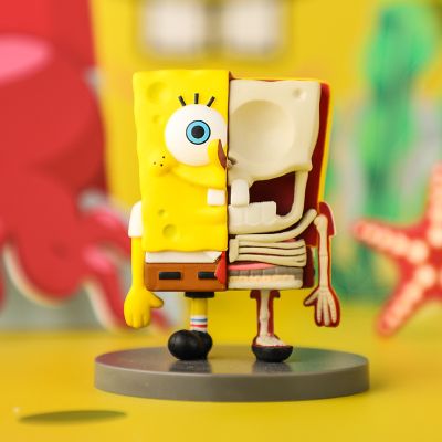 半解剖系列 海绵宝宝盲盒第一代