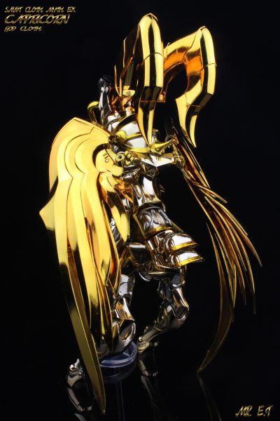 圣斗士圣衣神话EX 山羊座修罗(神圣衣) 『圣斗士星矢 黄金魂』