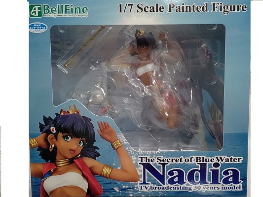 蓝宝石之谜 娜蒂娅 动画开播30周年纪念款