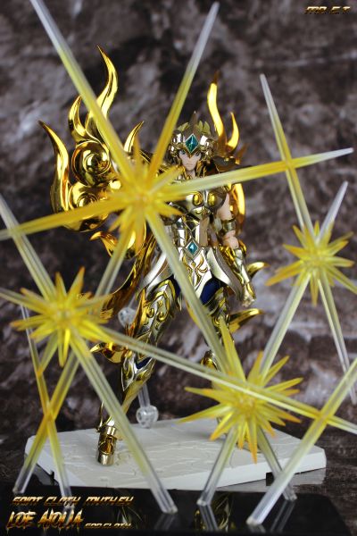 圣斗士圣衣神话EX 狮子座艾奥里亚(神圣衣) 『圣斗士星矢 黄金魂』