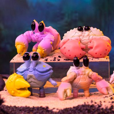 Bubbles 水产世界 螃蟹螃蟹盲盒