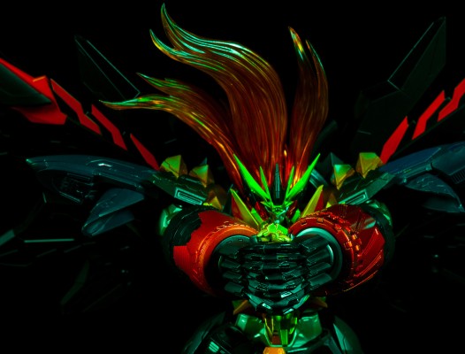 勇者王  我王凯牙 FINAL 机神 始源我王凯牙 配件套组