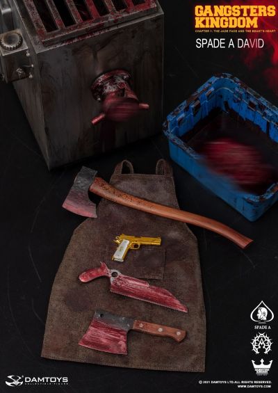 GK022 黑帮王国 黑桃A DAVID