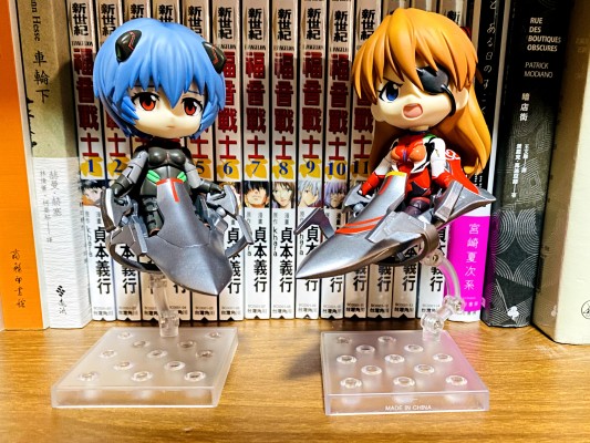 粘土人#1419 新世纪福音战士新剧场版 绫波零(暂称) 作战服