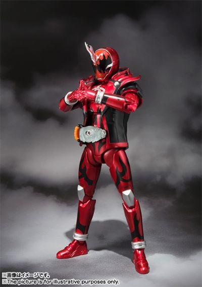 S.H.Figuarts 假面骑士灵骑 斗魂增强魂
