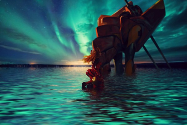 新世纪福音战士新剧场版 式波·明日香·兰格雷 -驾驶服ver.-