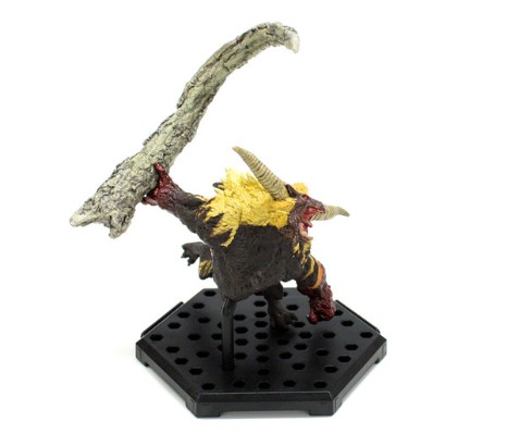 CAPCOM FIGURE BUILDER 怪物猎人 激昂金狮子