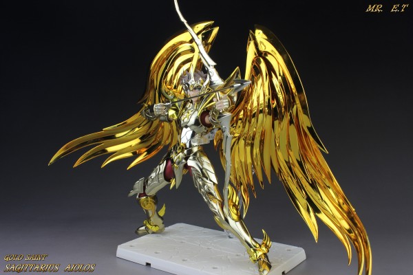 圣闘士圣衣神话EX 圣闘士星矢 黄金魂 -Soul of Gold- 	射手座艾奥罗斯