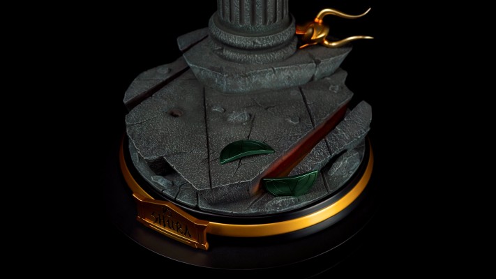 山羊座 修罗ーンオブジェ