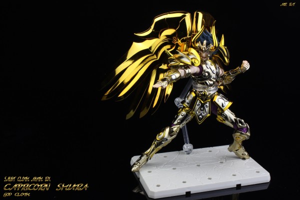 圣斗士圣衣神话EX 山羊座修罗(神圣衣) 『圣斗士星矢 黄金魂』