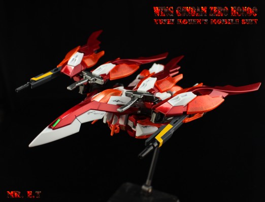 HGBF 1/144 高达创战者 焱 XXXG-00W0CV 飞翼零式高达炎